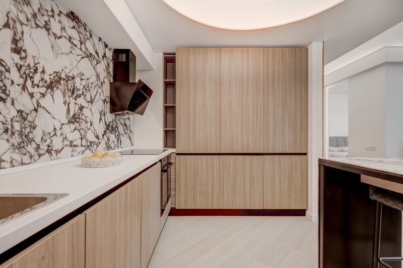 Pipera Cortina North  inchiriere 3 camere boxa  parcare subteranǎ