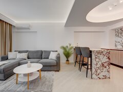 Pipera Cortina North  inchiriere 3 camere boxa  parcare subteranǎ